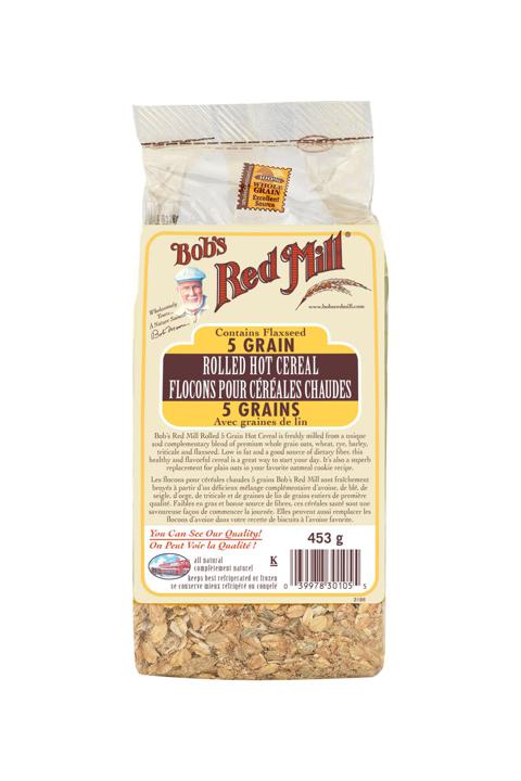 5 Grain Rolled Hot Cereal