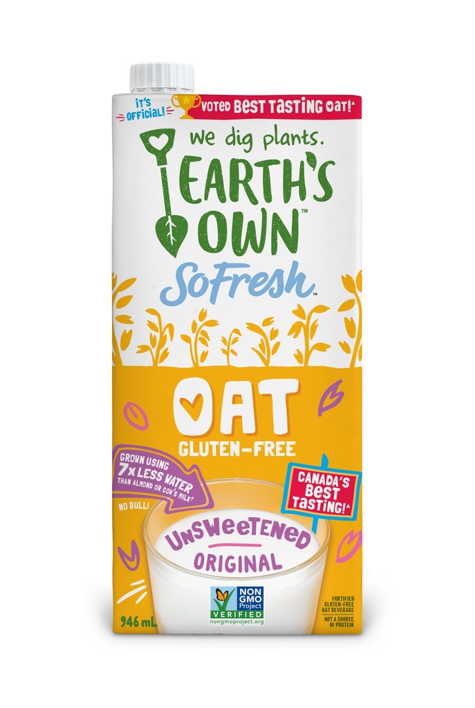 Oat SoFresh - Unsweetened Original