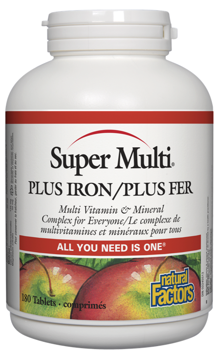 Super Multi Plus Iron