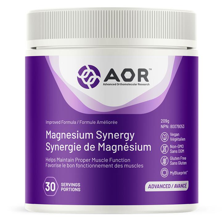 Magnesium Synergy