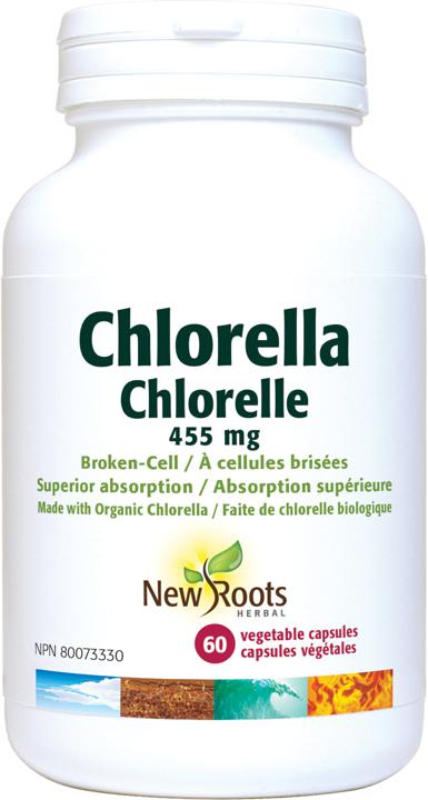 Chlorella - 455 mg