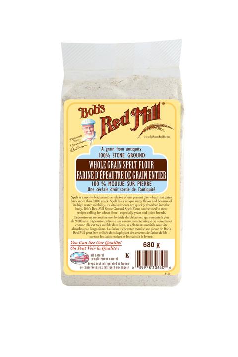 Whole Grain Flour - Spelt