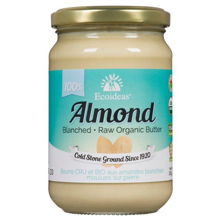 Raw Organic Butter - Blanched Almond