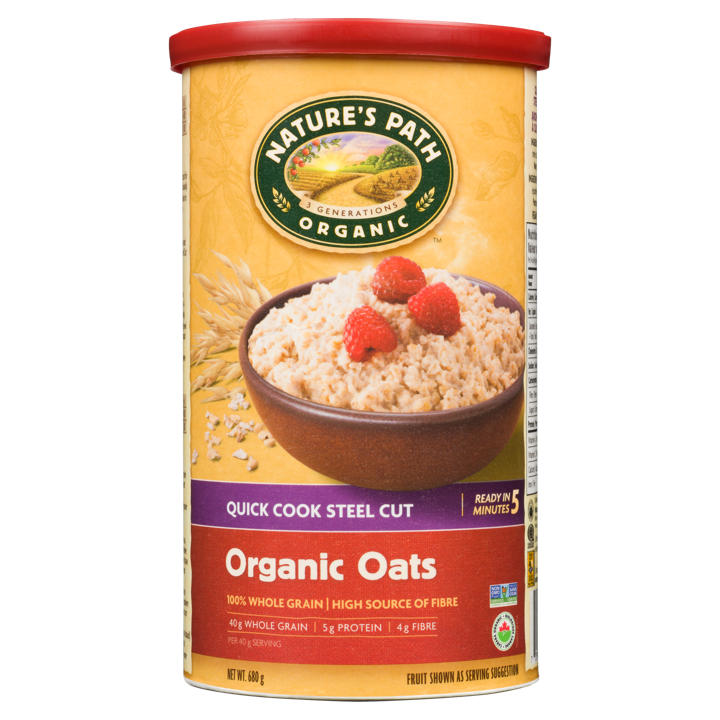 Quick Cook Steel Cut Oats