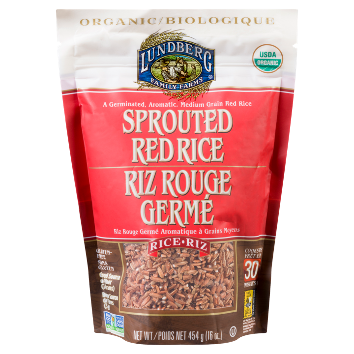 Sprouted Rice - Red