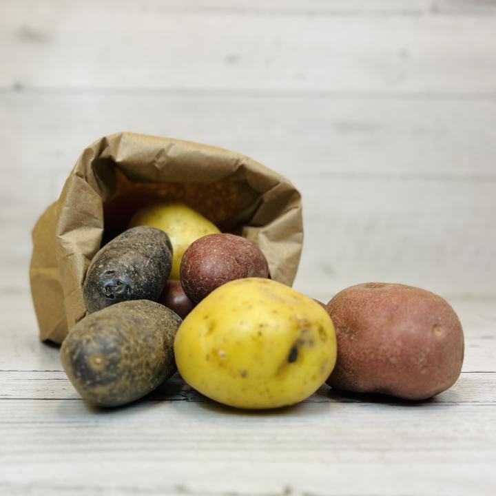 Potatoes - Mixed 2lb Bag