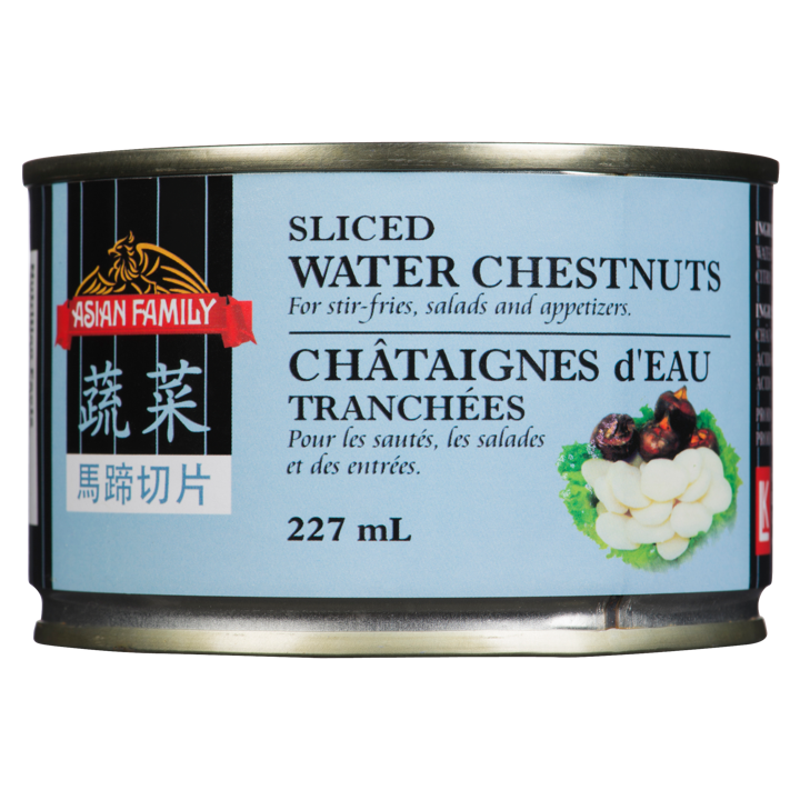 Sliced Water Chestnuts