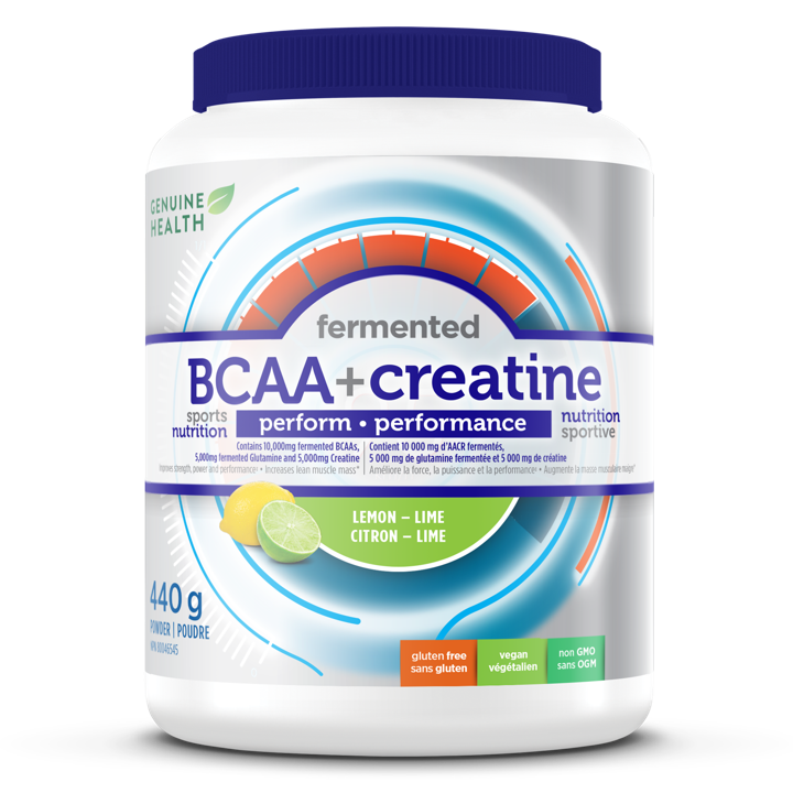 Fermented BCAA+ Creatine