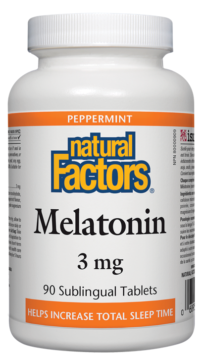 Melatonin - Peppermint 3 mg