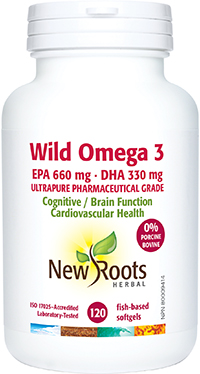 Wild Omega 3 EPA 660 mg DHA 330 mg