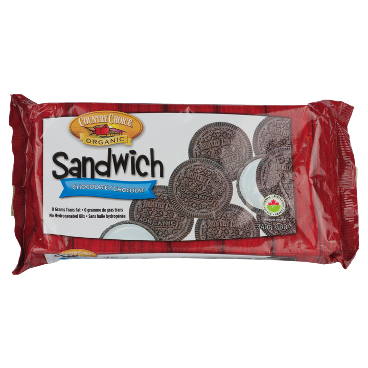 Sandwich Cookies - Chocolate