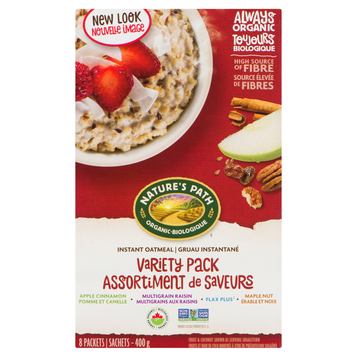 Instant Oatmeal - Variety Pack