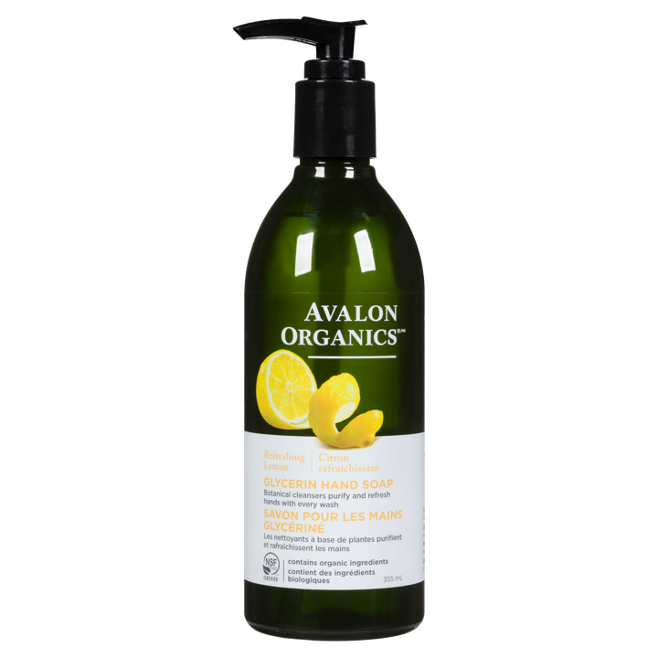 Liquid Hand Soap - Lemon Glycerin