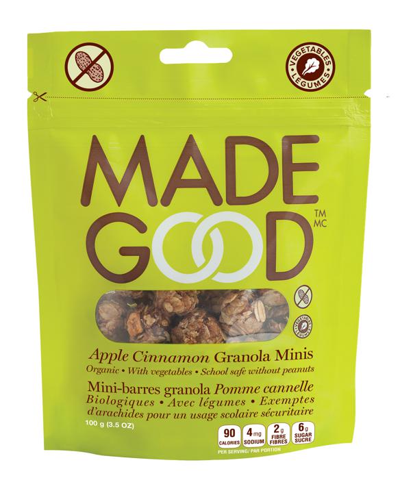 Granola Minis - Apple Cinnamon