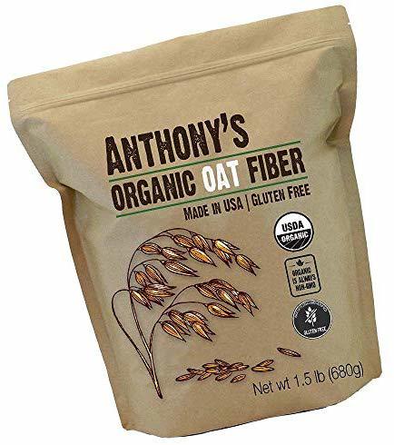 Organic Oat Fiber