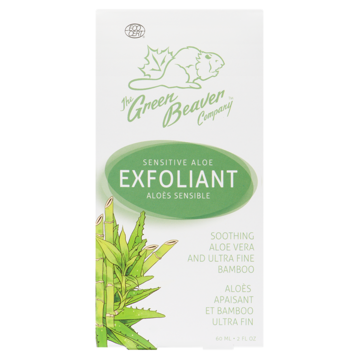 Sensitive Aloe Exfoliant Aloe Vera and Bamboo