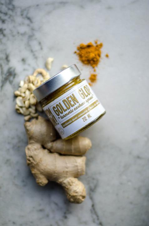 Glop Spread - Golden Glop - Turmeric Cashew