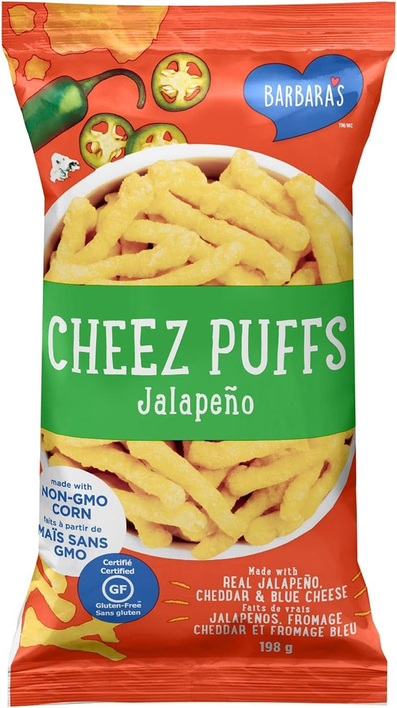 Puffs - Jalapeno Cheese