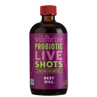 Probiotic Live Shots - Beet Dill