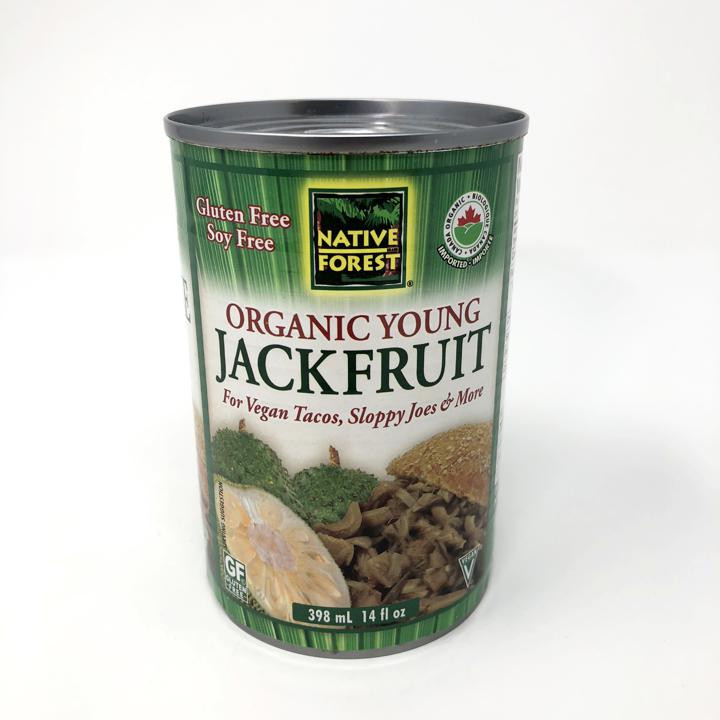 Organic Young Jackfruit