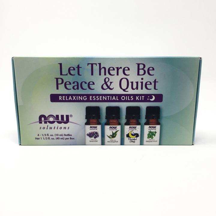 Let There Be Peace &amp; Quiet Essential Oils Kit