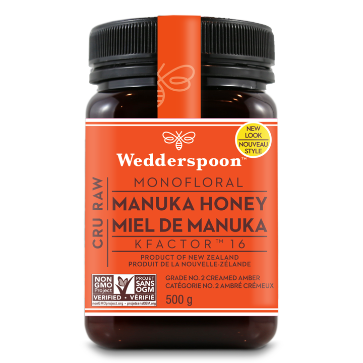 Raw Manuka Honey KFactor 16