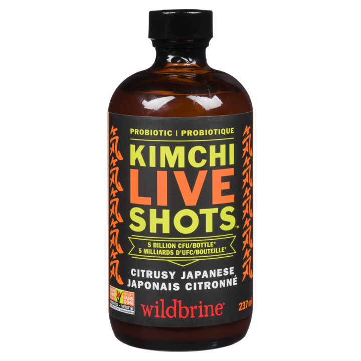 Probiotic Live Shots - Japanese Citrusy Kimchi