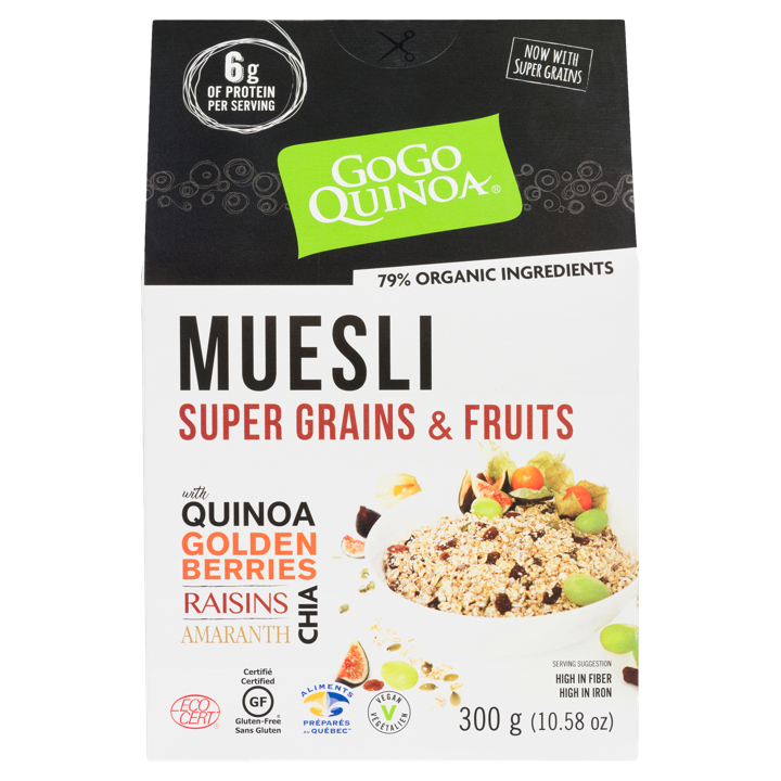 Muesli - Super Grains &amp; Fruits