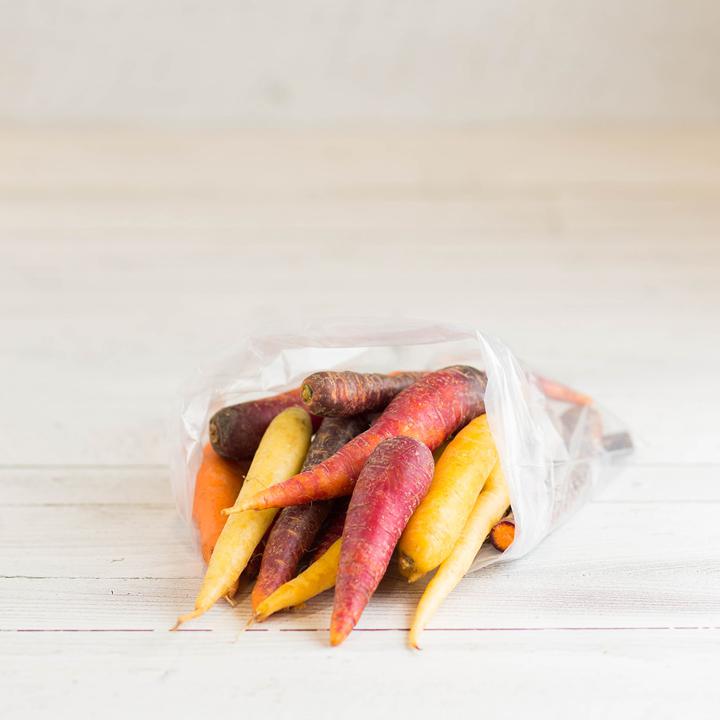 Rainbow Carrots