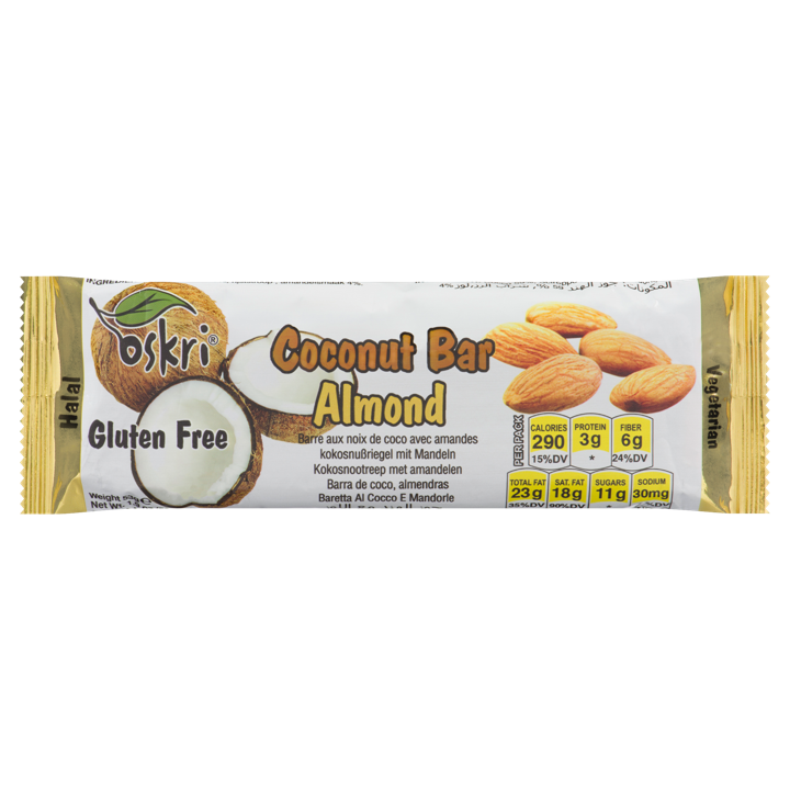 Coconut Bar - Almond