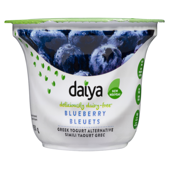 Greek Yogurt Alternative - Blueberry