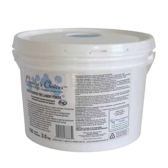 Ultra Phosphate Free Laundry Powder