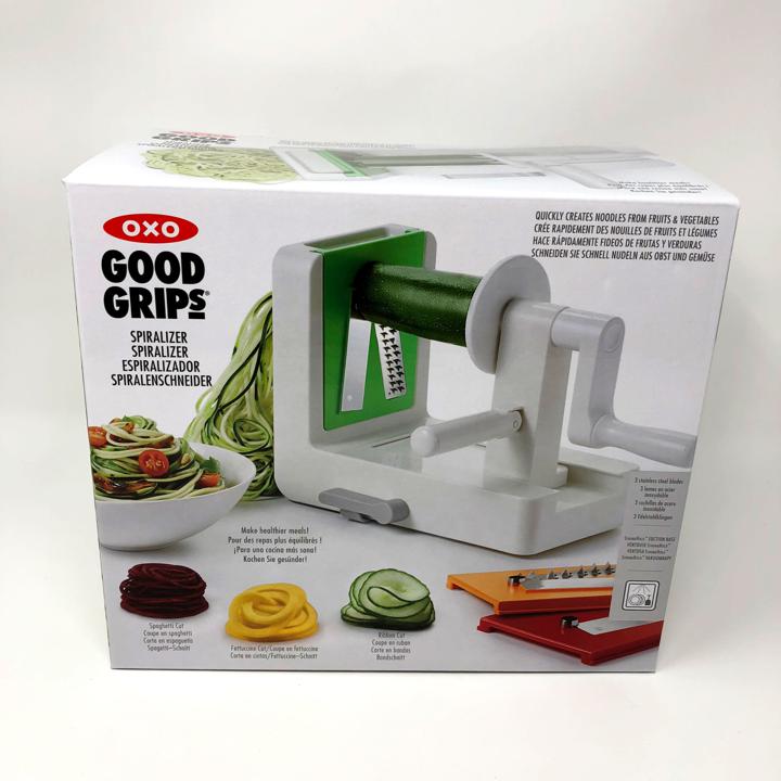 Tabletop Spiralizer