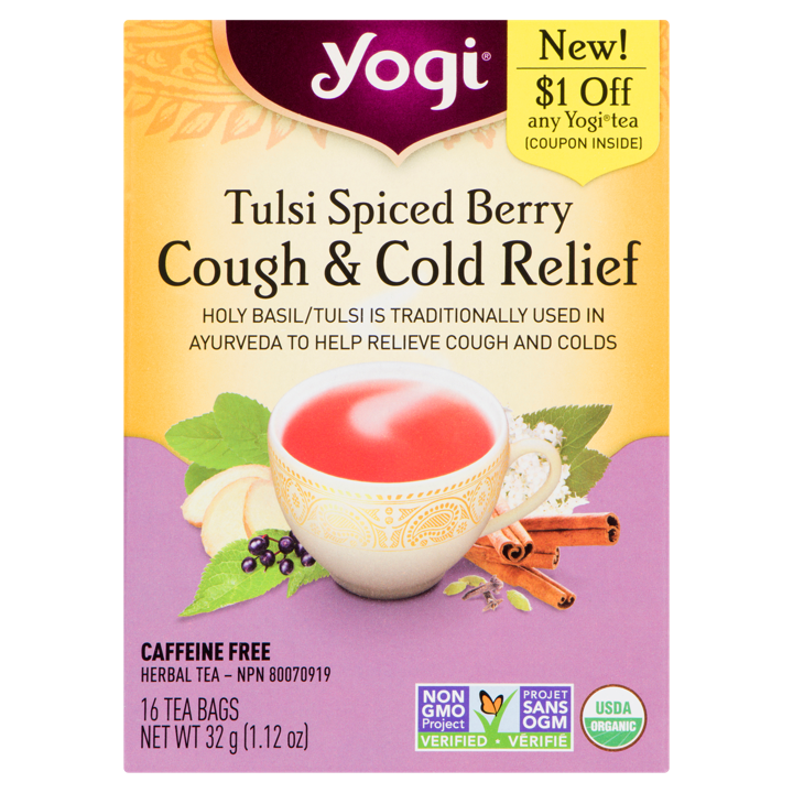 Tea - Tulsi Spiced Berry Immune Support