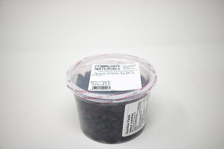 Raisins Thompson Org 500 mL