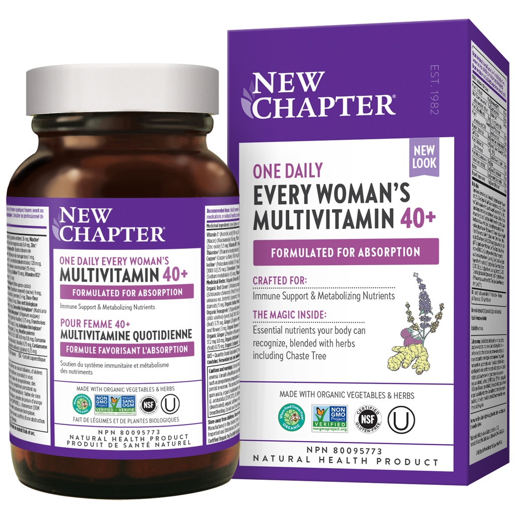 40+ Every Woman's One Daily Multivitamin