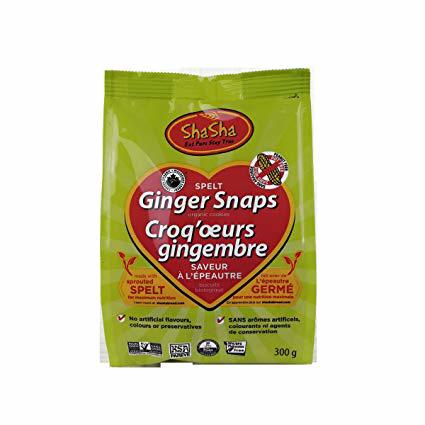 Snaps - Spelt Ginger