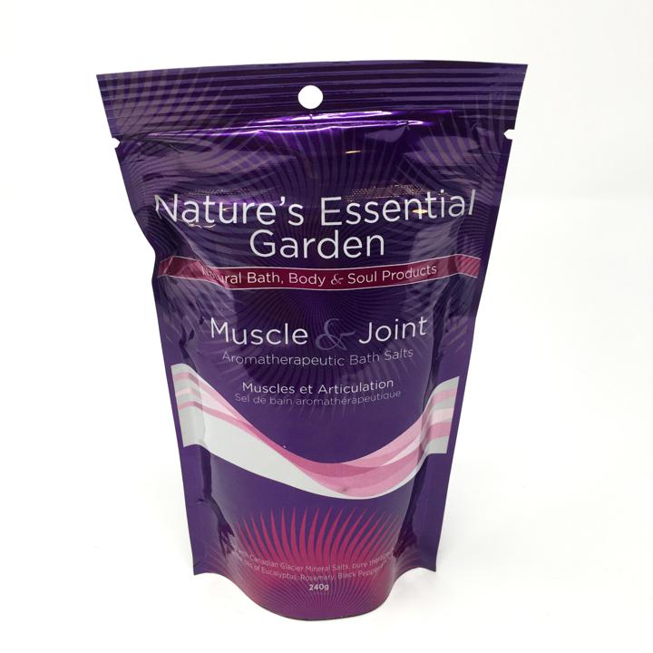 Aromatherapeutic Bath Salts - Muscle &amp; Joint