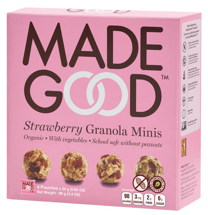 Granola Minis - Strawberry