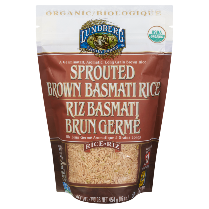 Sprouted Rice - Brown Basmati