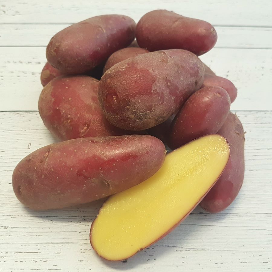 Potatoes Pink Fingerling Org