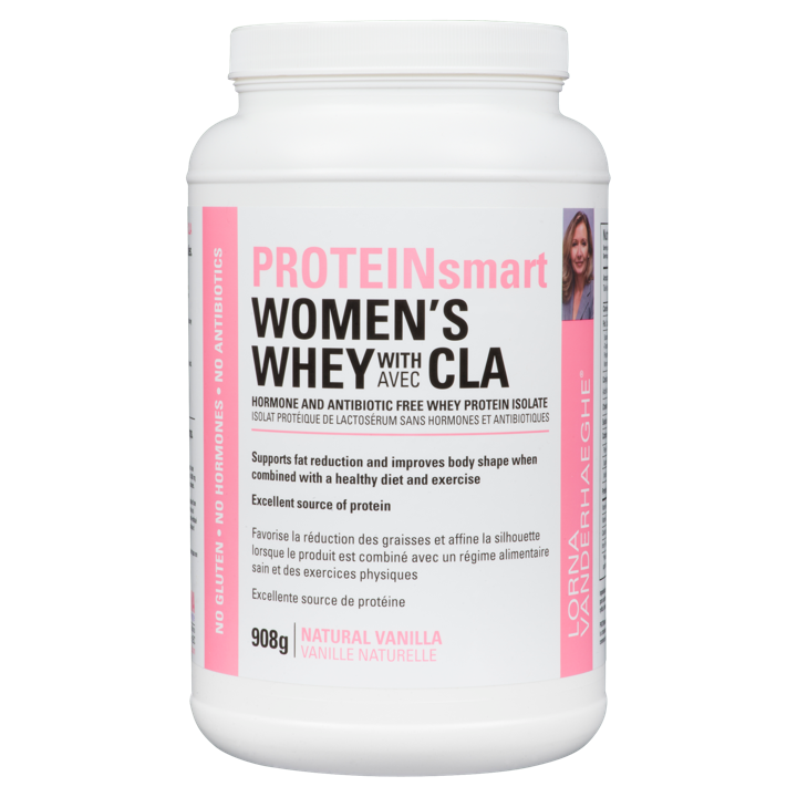 PROTEINsmart Women's Whey with CLA - Natural Vanilla