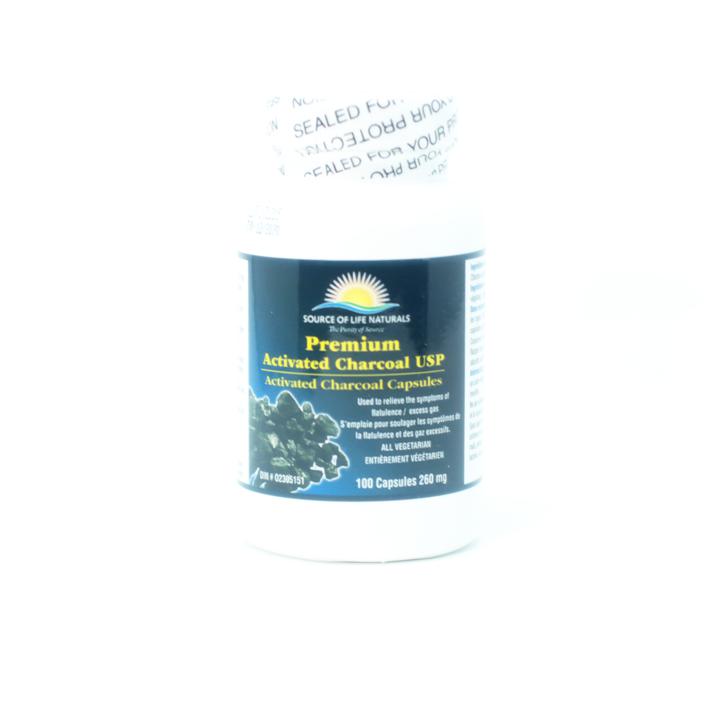 Premium Activated Charcoal USP