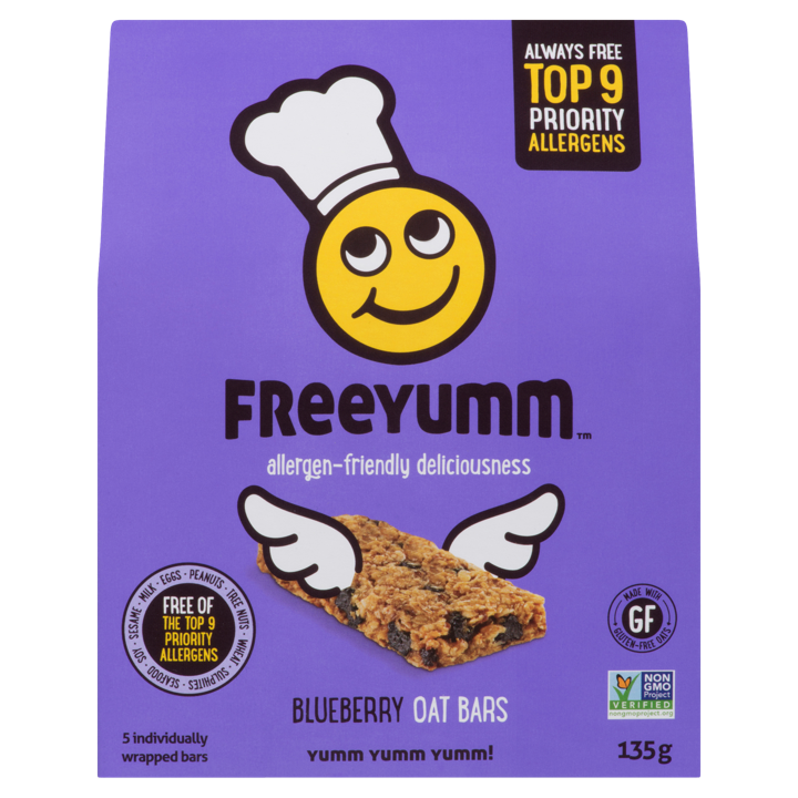 Oat Bars - Blueberry Oat