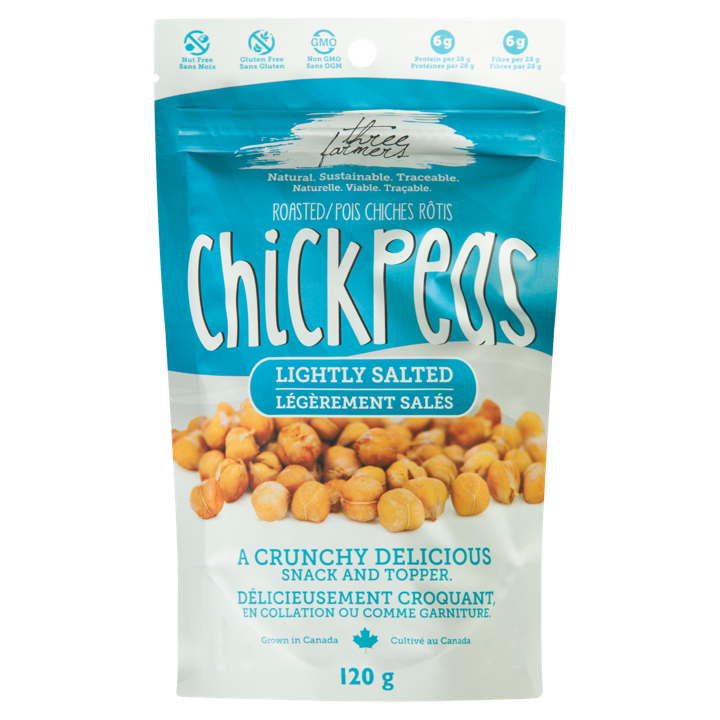 Roasted Chickpeas - Lightly Salted