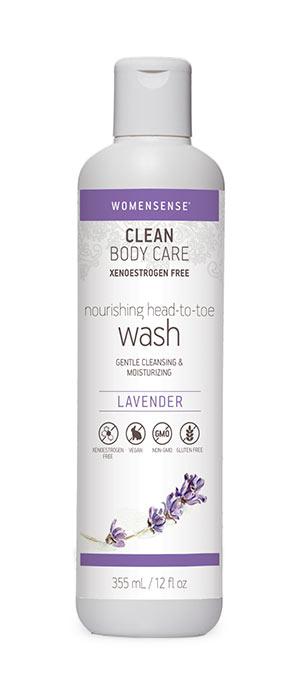 Head to Toe Body Wash - Lavender