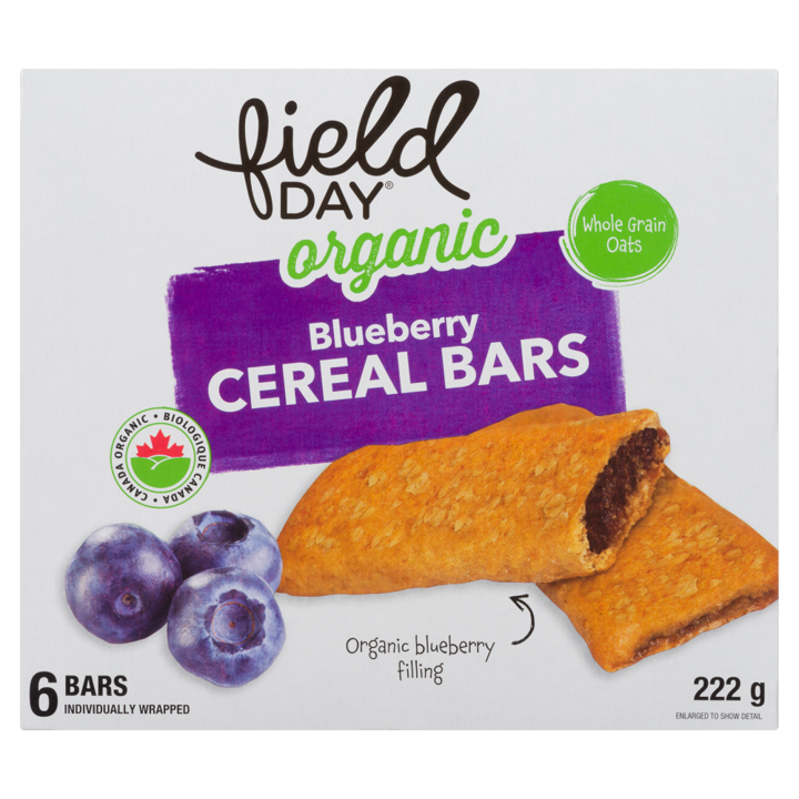 Cereal Bars - Blueberry