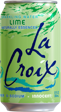 Sparkling Water - Lime