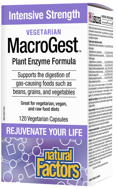 MacroGest Plant Enzyme Formula