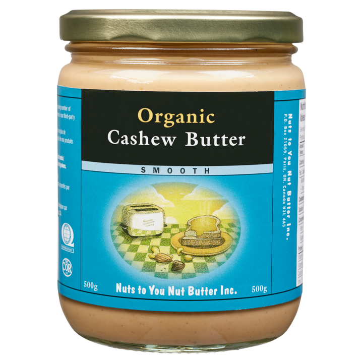 Organic Cashew Butter